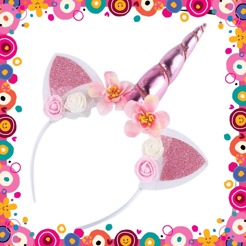 🦄New🦄 2/$10 🦄Unicorn Headband🦄